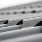 Closeup of a metal roof - find metal roof installers near me.