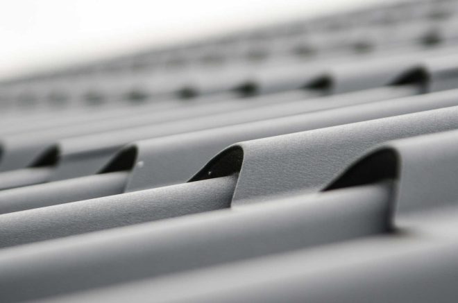 Closeup of a metal roof - find metal roof installers near me.