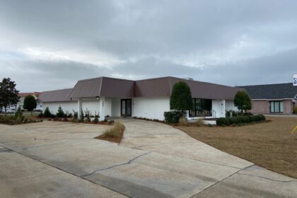 new roofing project completed by our commercial roofing company in Panama City Beach, FL