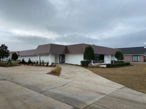 new roofing project completed by our commercial roofing company in Panama City Beach, FL