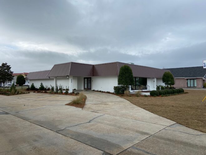 new roofing project completed by our commercial roofing company in Panama City Beach, FL